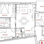 Daire Dea - Three Bedroom *